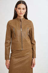 Croc Short Jacket