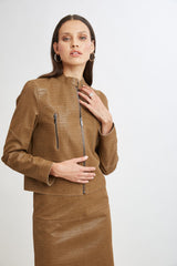 Croc Short Jacket