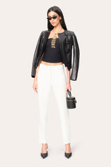 Slim Crepe Pant