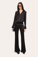 Slit Flare Pant