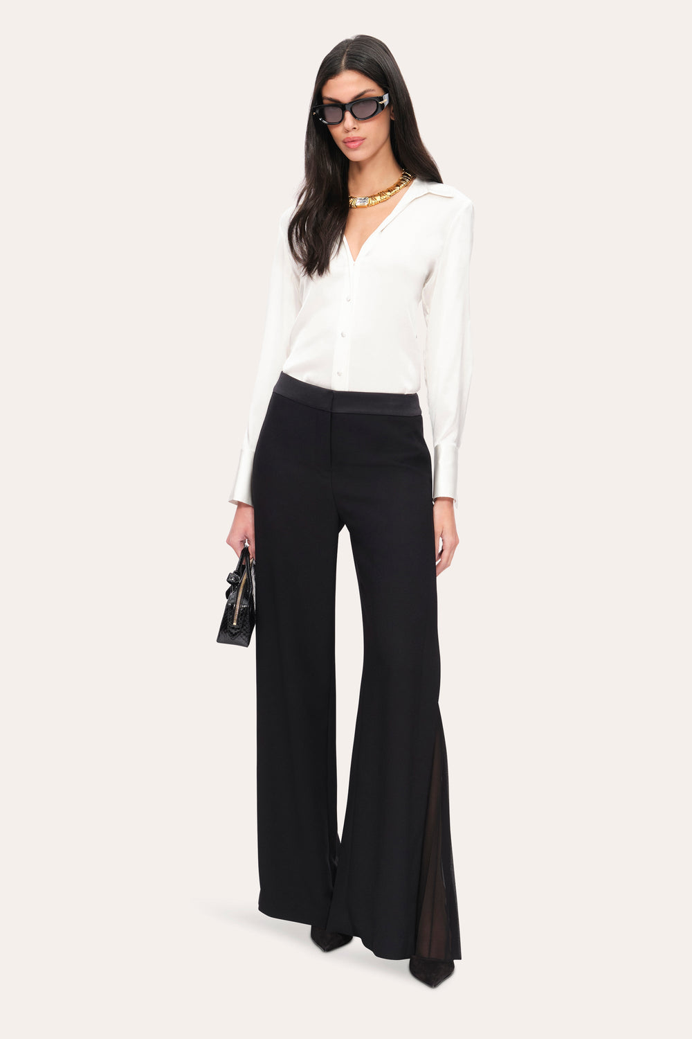 Fluid Pleated Pant