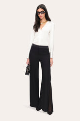 Fluid Pleated Pant