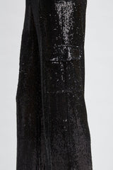 Sequin Pocket Pant