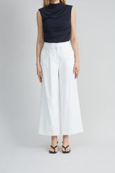 Pleated Linen Pant