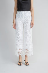 Lace Palazzo Pant