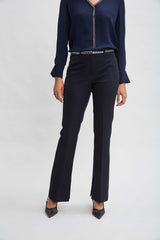 Slit Flare Pant