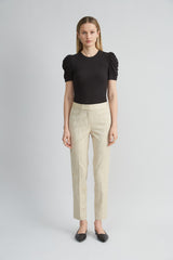 Melange Slim Pant