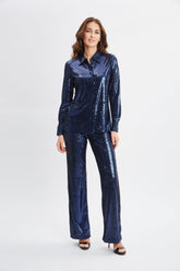 Sequined Pant