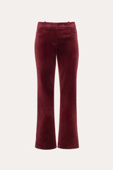 Cotton Velvet Flare