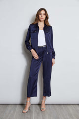 Washed Satin Fluid Pant