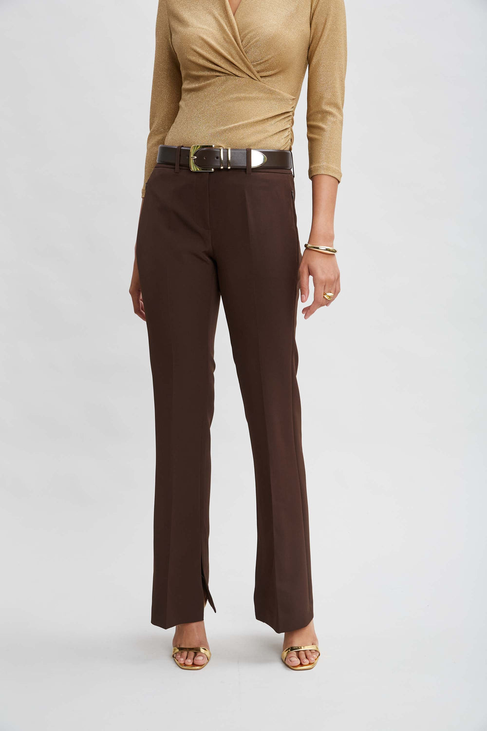 Slit Flare Pant
