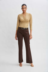 Slit Flare Pant