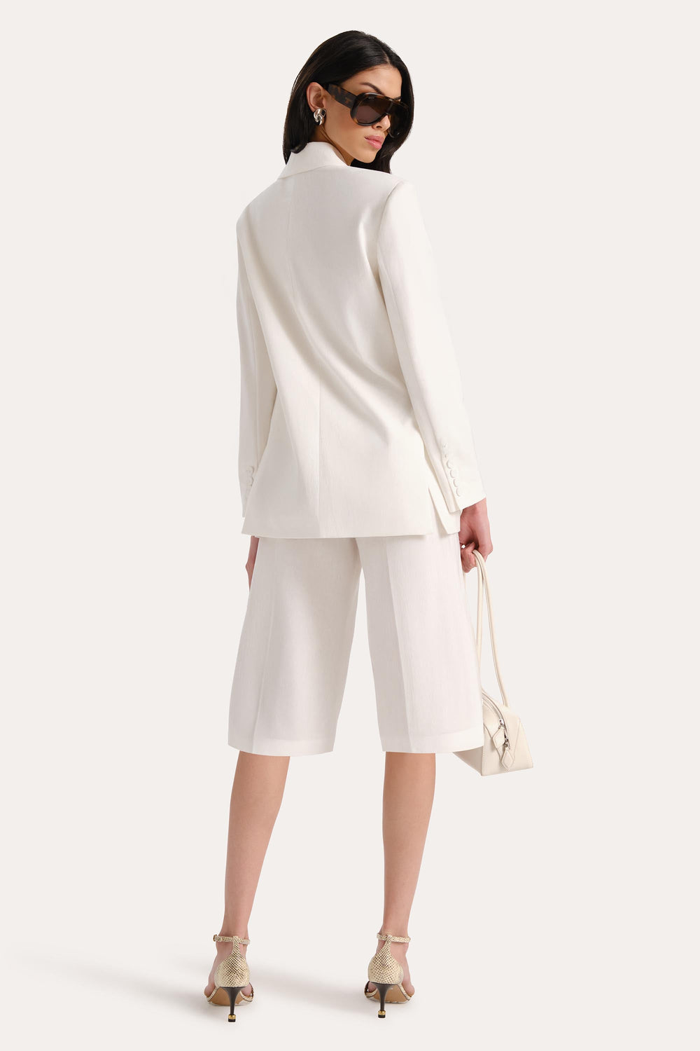 Stella Oversized Linen Blazer
