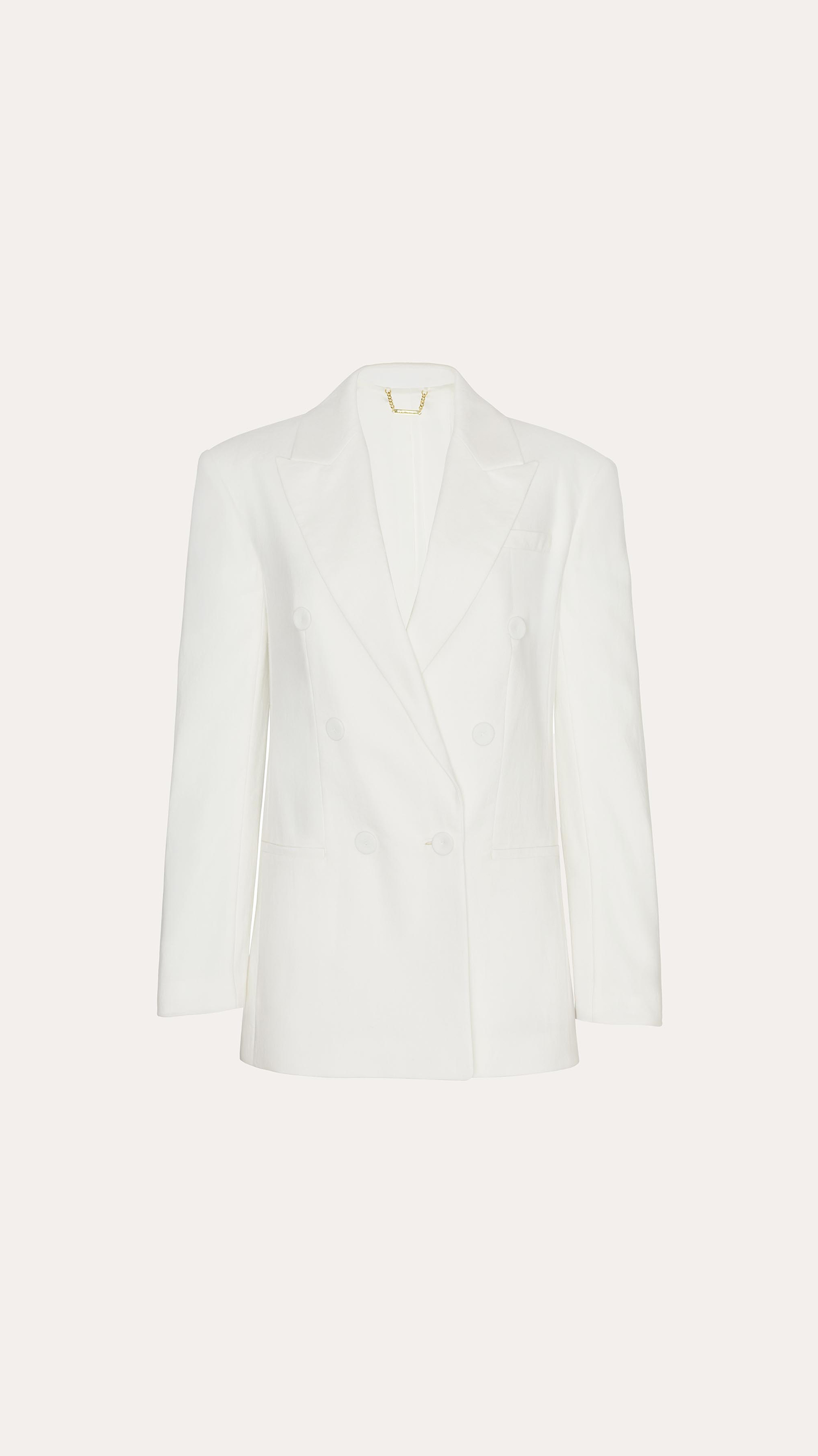 Stella Oversized Linen Blazer