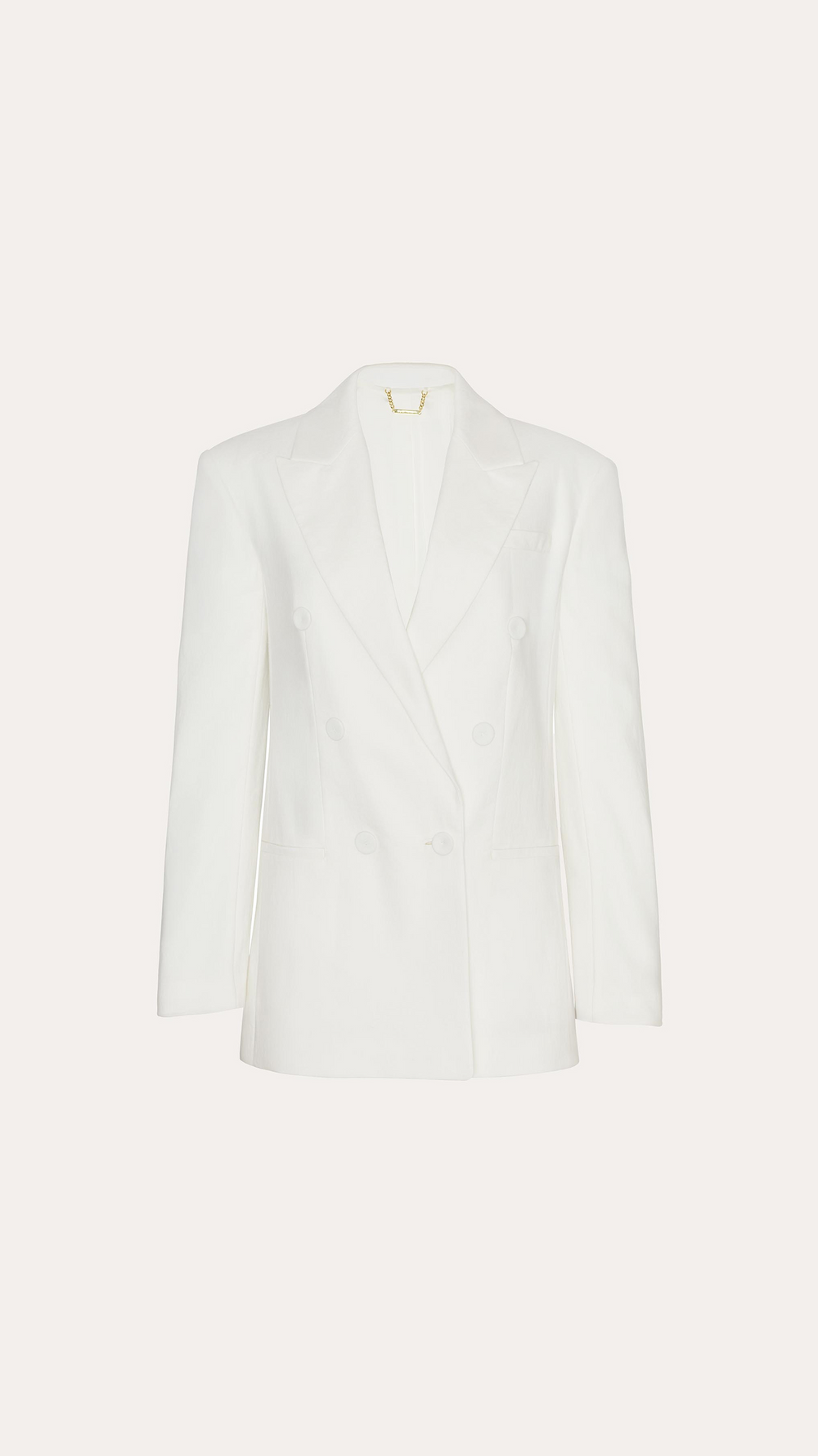 Stella Oversized Linen Blazer