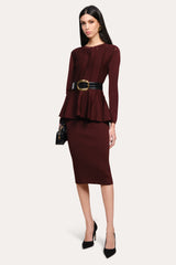 Valerie Milano Pointelle Jacket