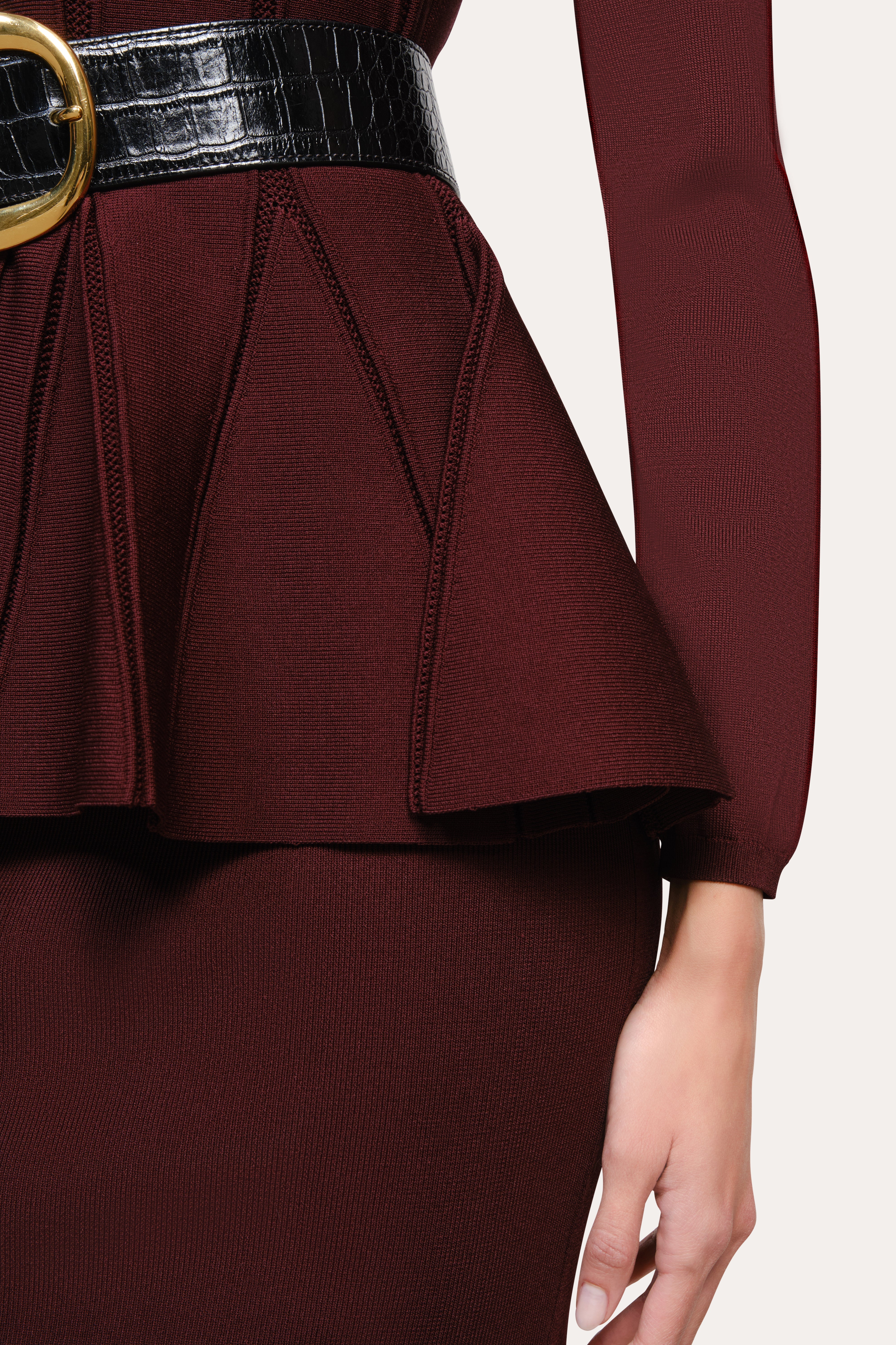 Valerie Milano Pointelle Jacket