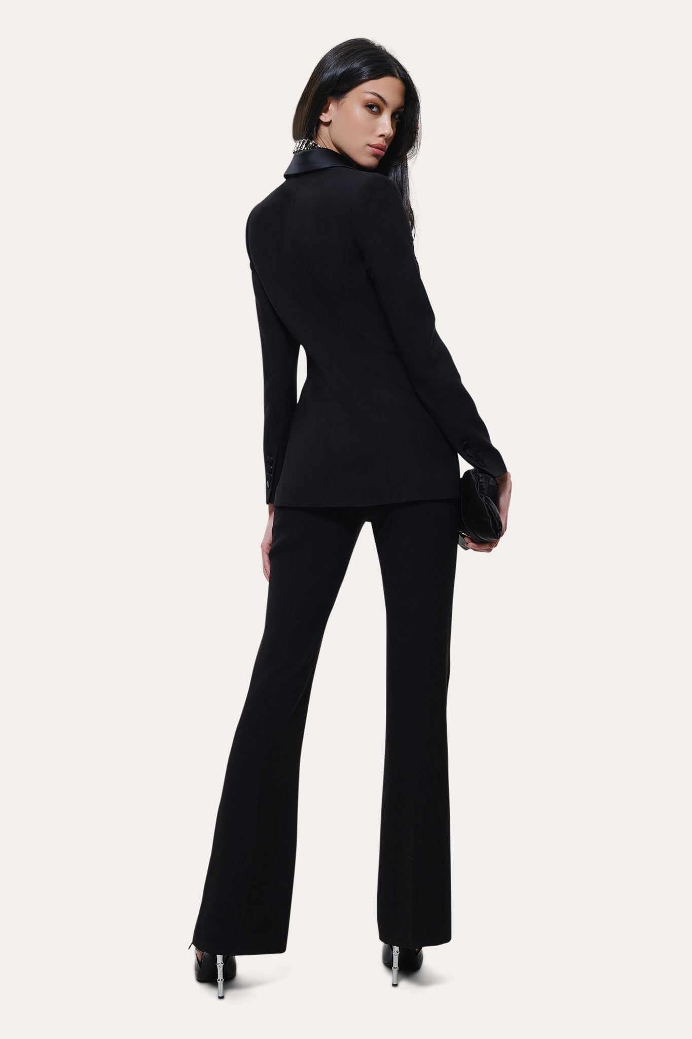 Roxy Japanese Crepe Tuxedo Jacket