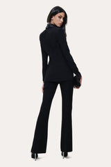 Roxy Japanese Crepe Tuxedo Jacket