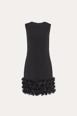 Floral Hem Shift Dress