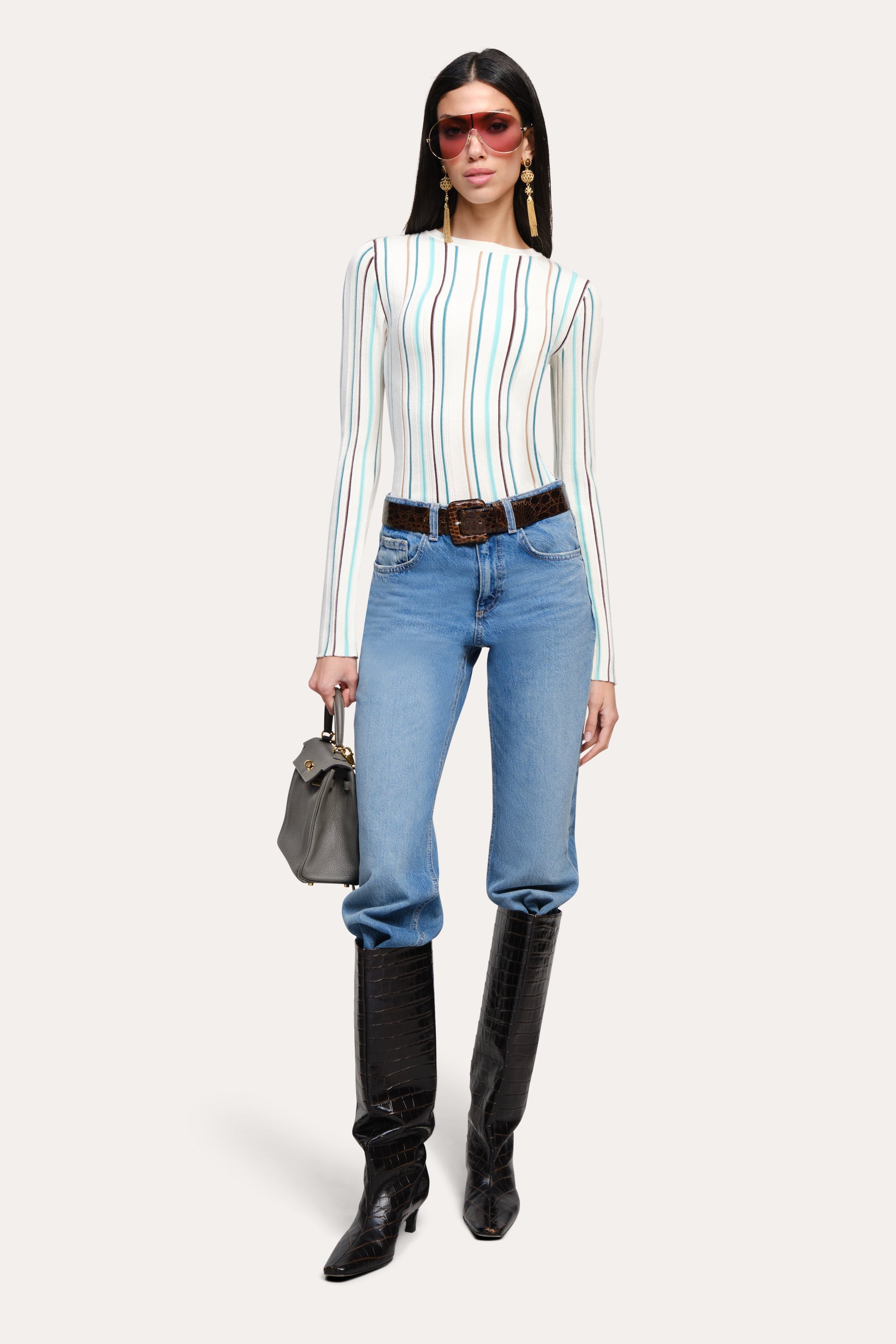 Lucia Silk Wool Top