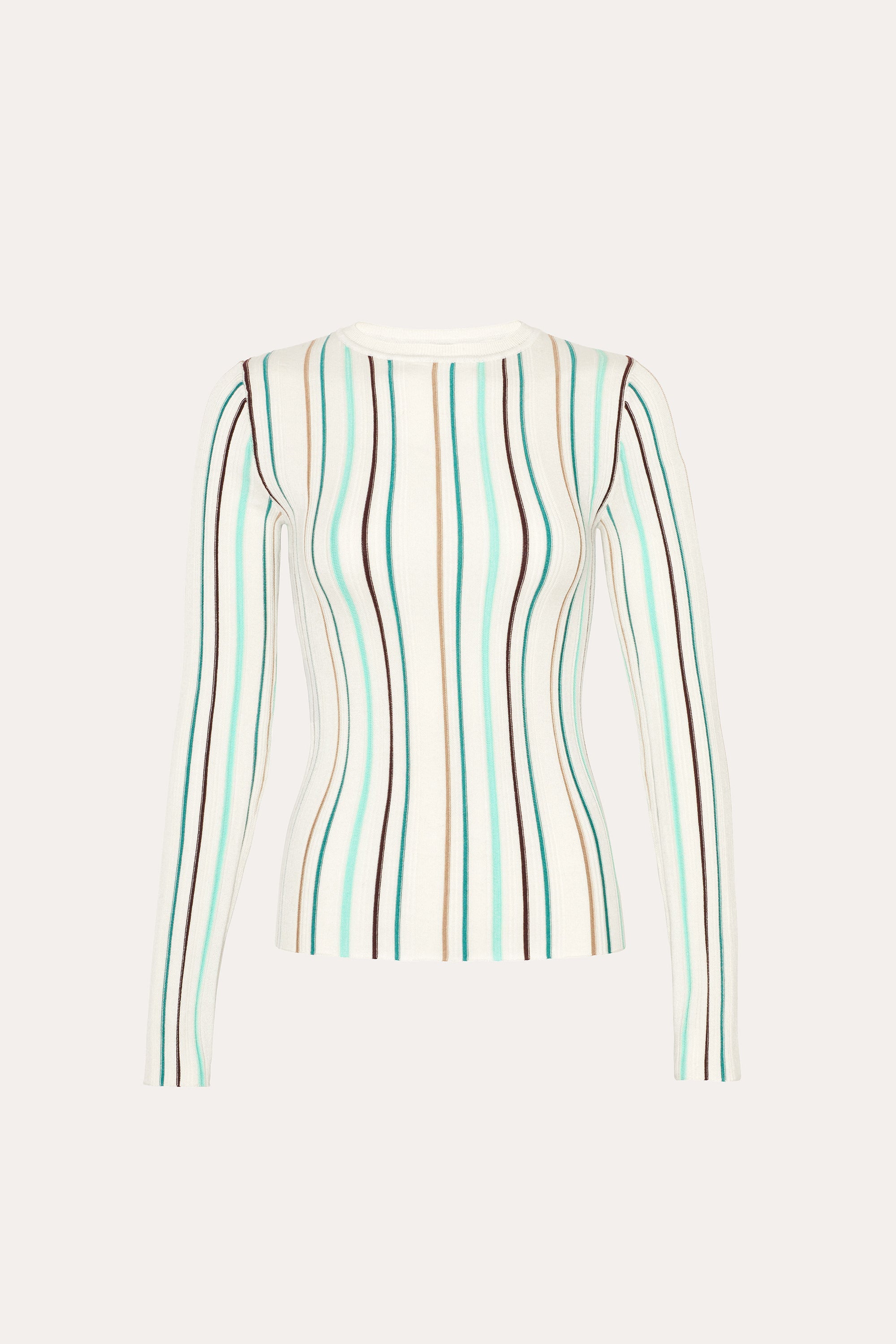 Lucia Silk Wool Top