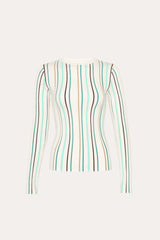 Lucia Silk Wool Top