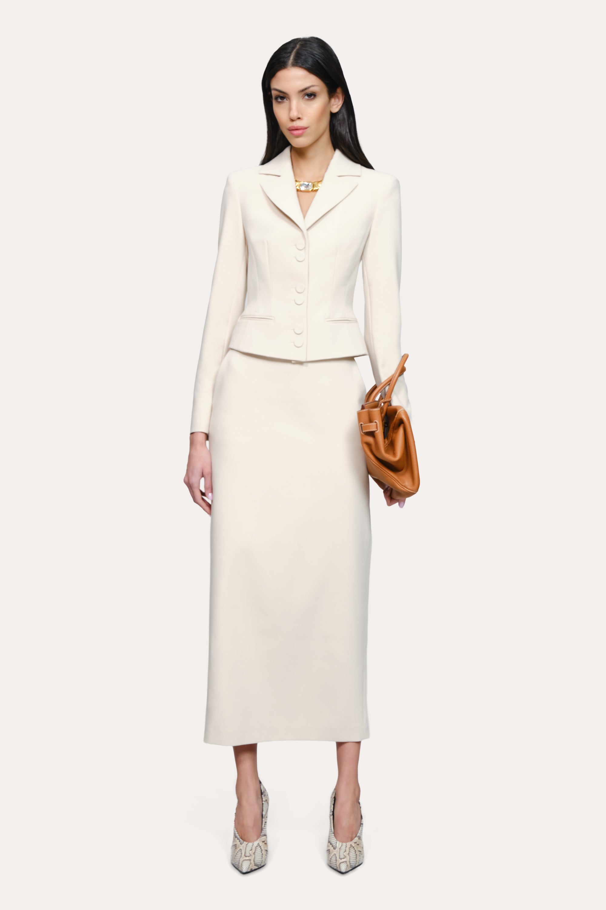 Cleo Column Skirt