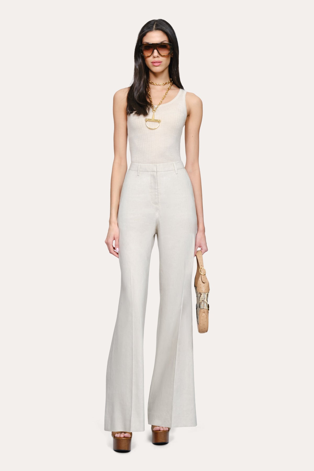 Solenne Linen Pant