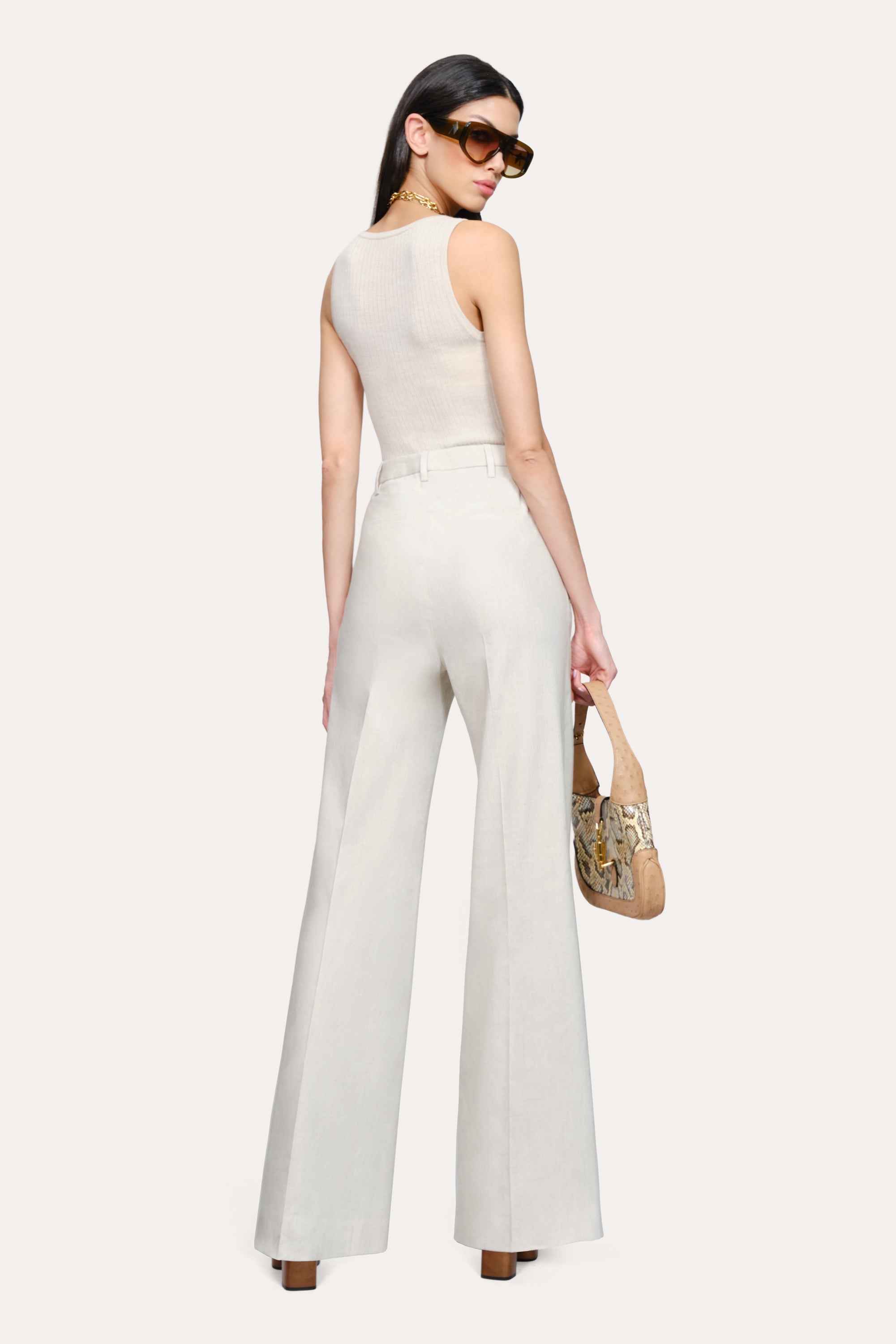 Solenne Linen Pant