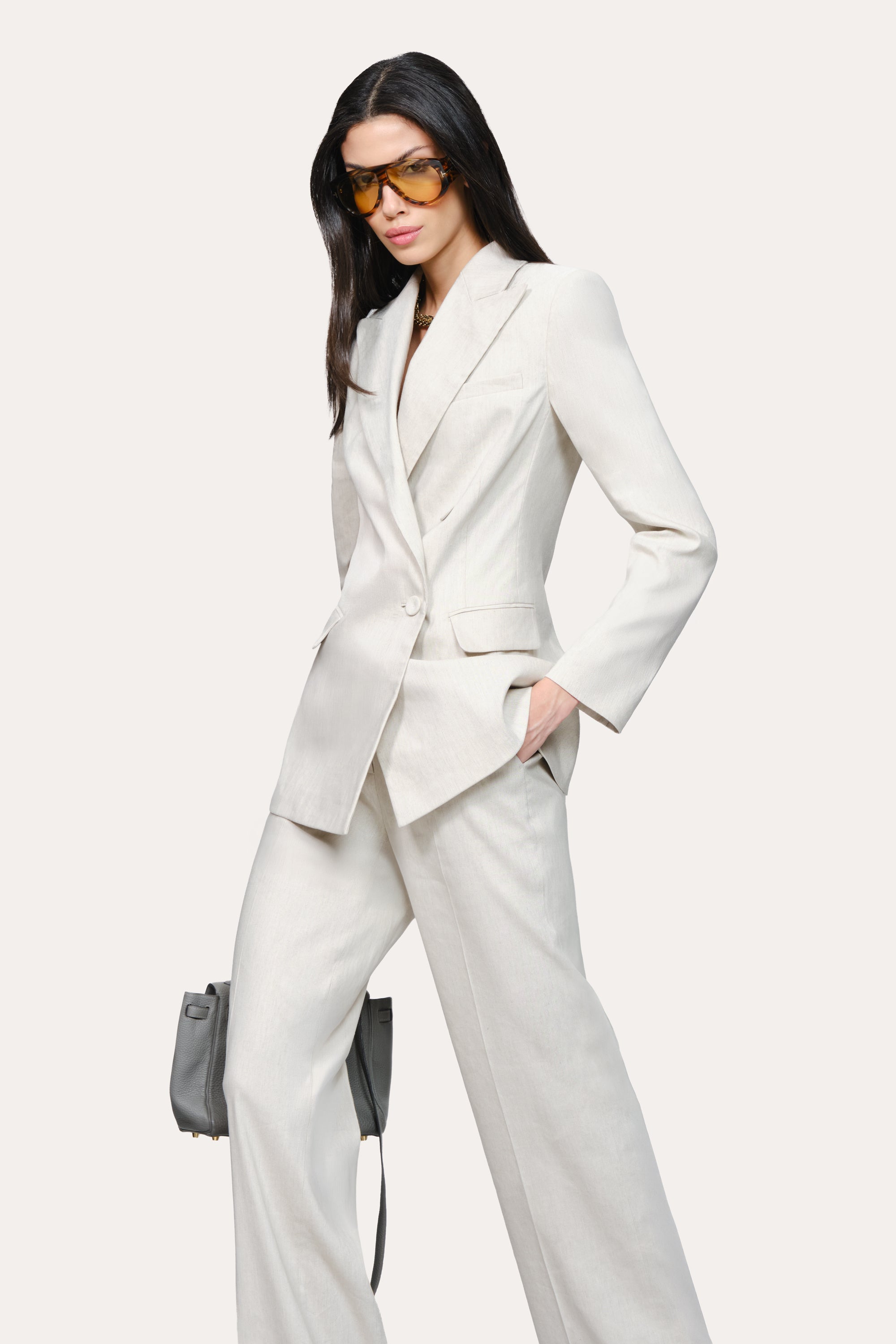 Solenne Linen Pant