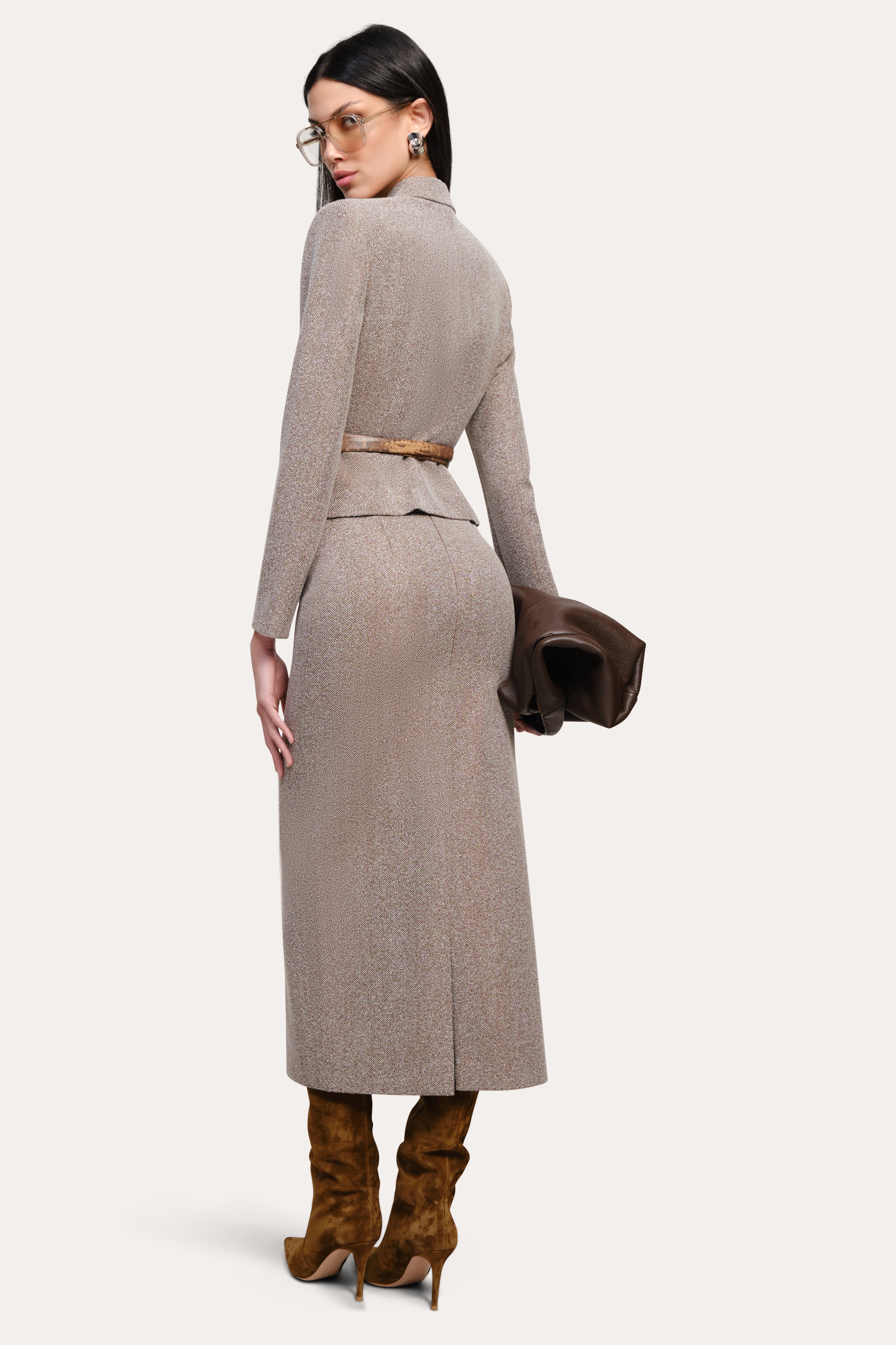 Pamela Bouclé Tailored Blazer