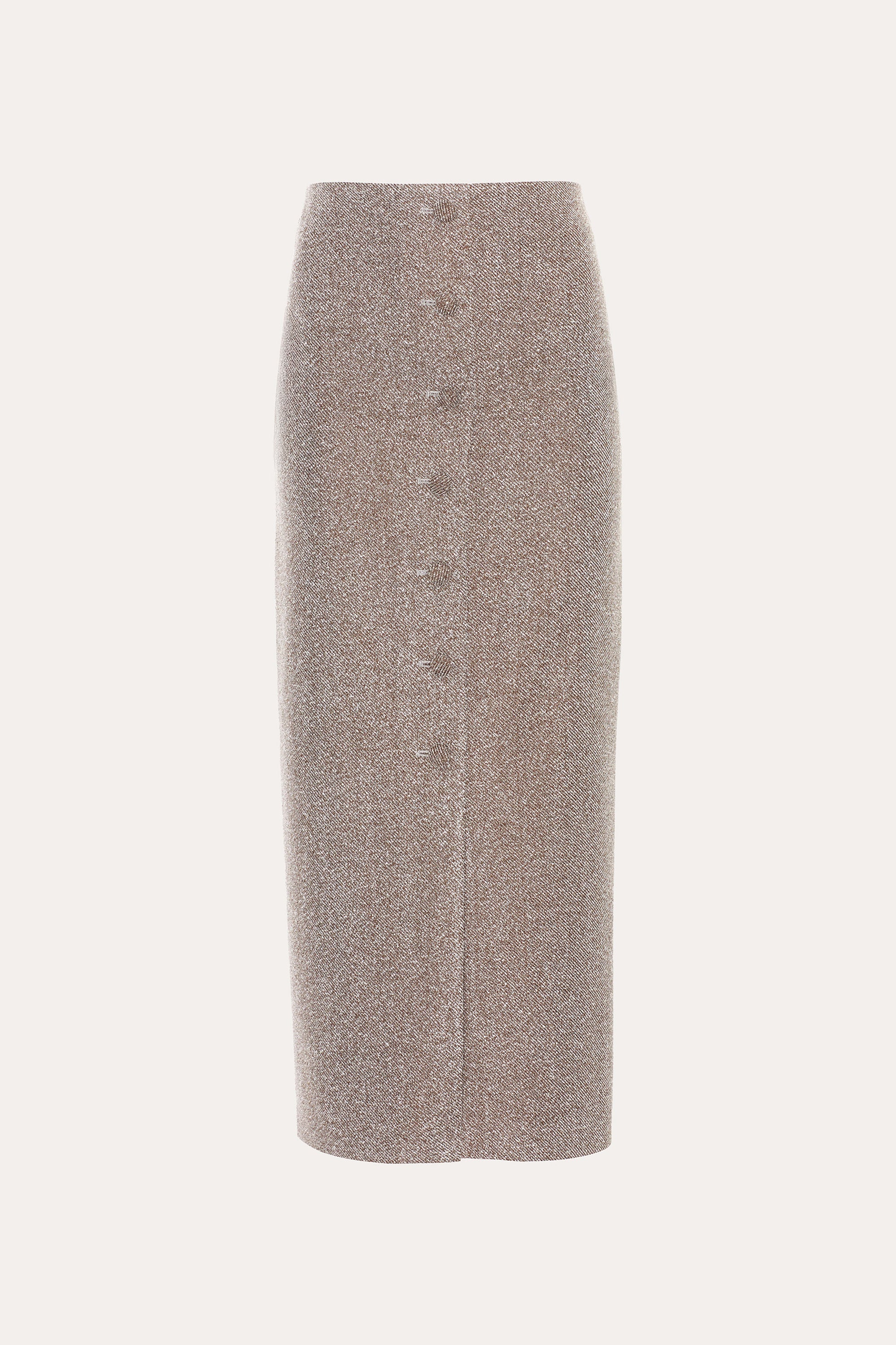 Béatrice Bouclé Maxi Skirt