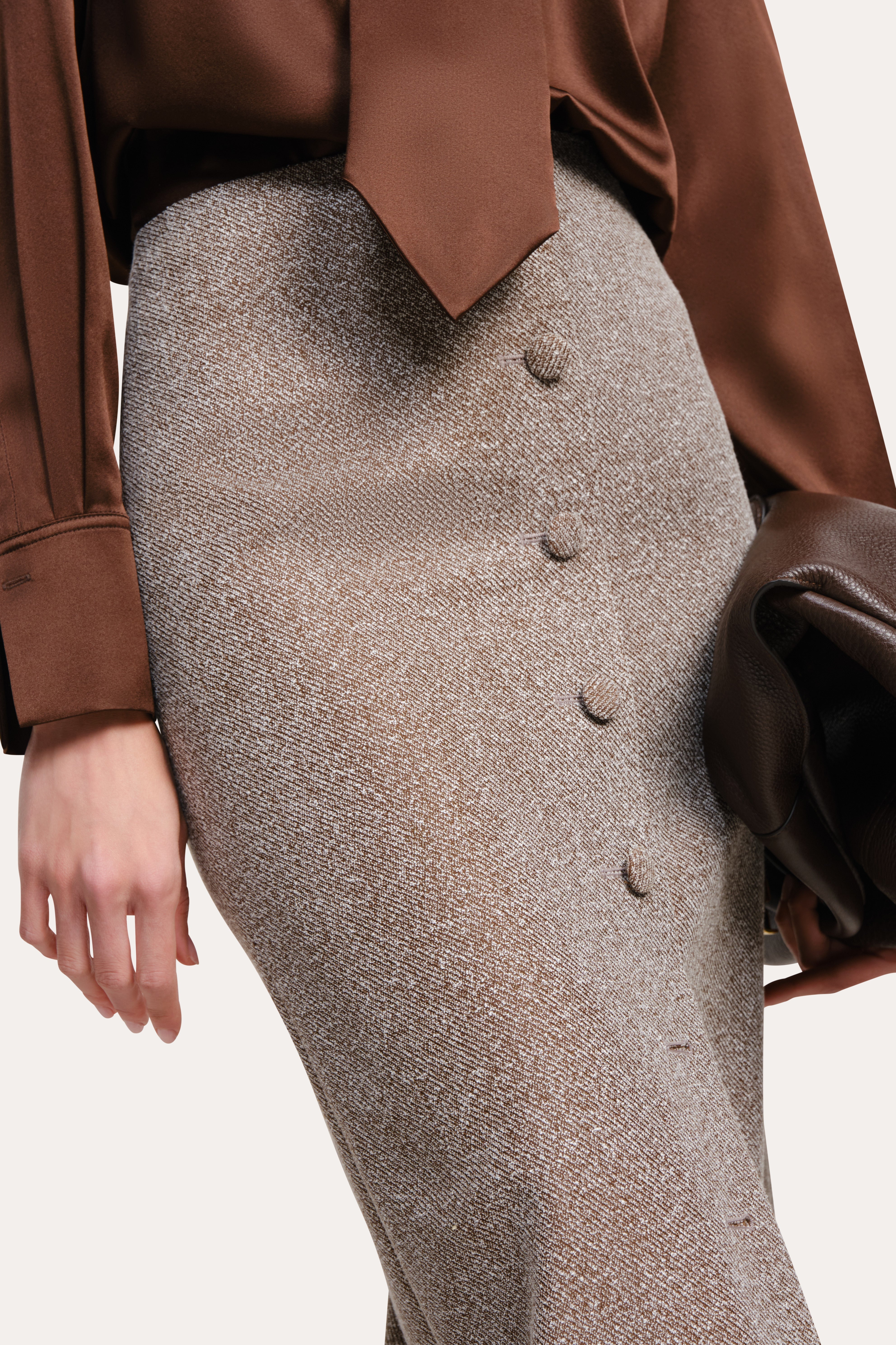 Béatrice Bouclé Maxi Skirt