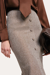Béatrice Bouclé Maxi Skirt