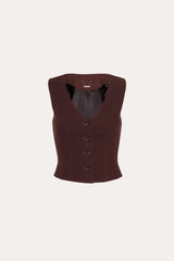 Zoë Fiamatto Vest