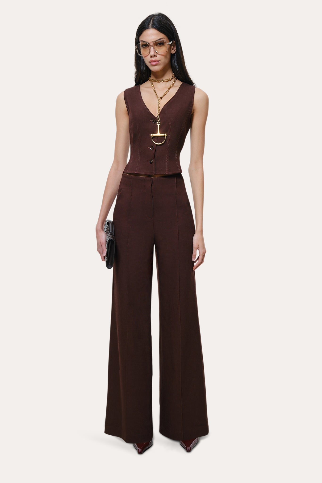 Zoë Fiamatto Flare Pant