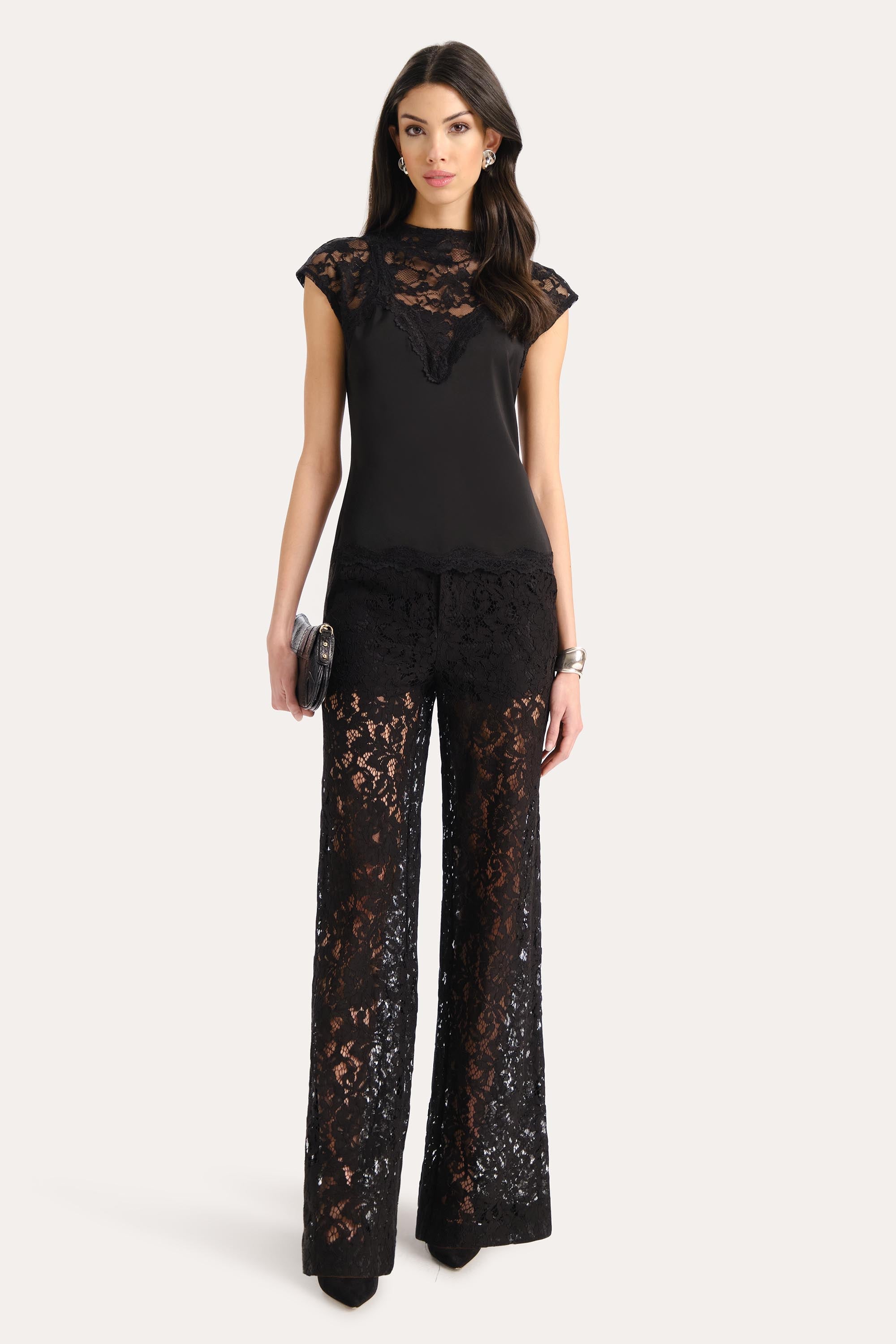 Fleur Lace Pant