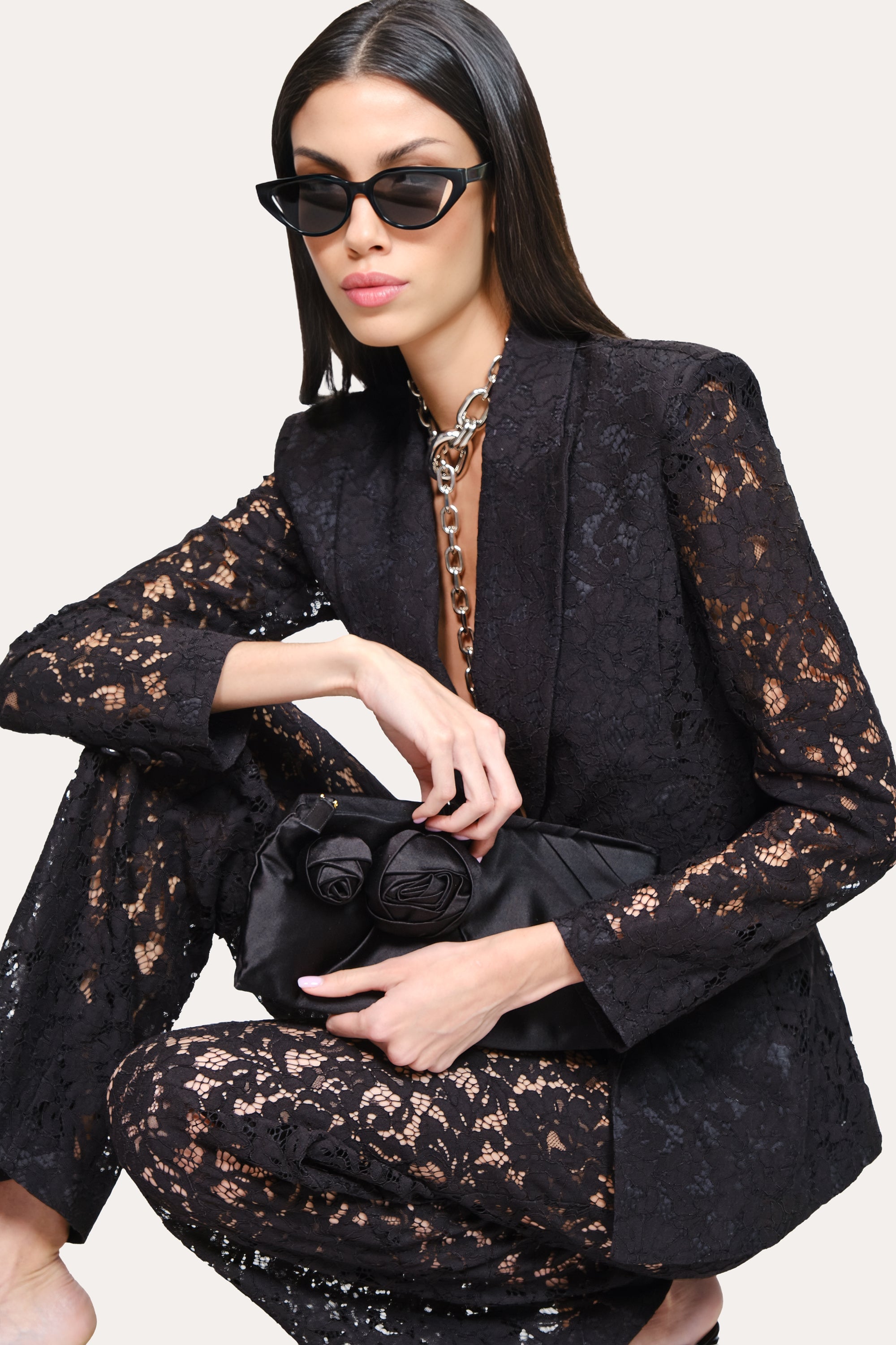 Fleur Lace Pant