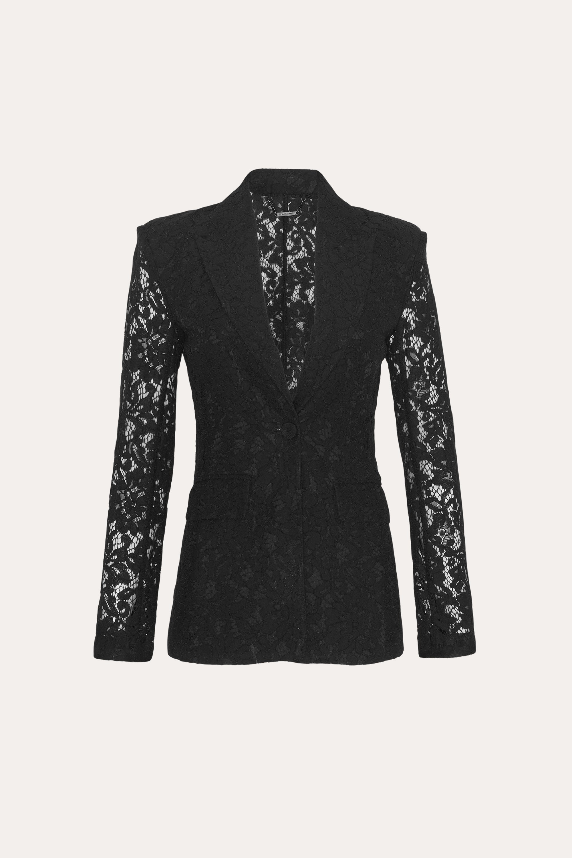 Fleur Lace Blazer
