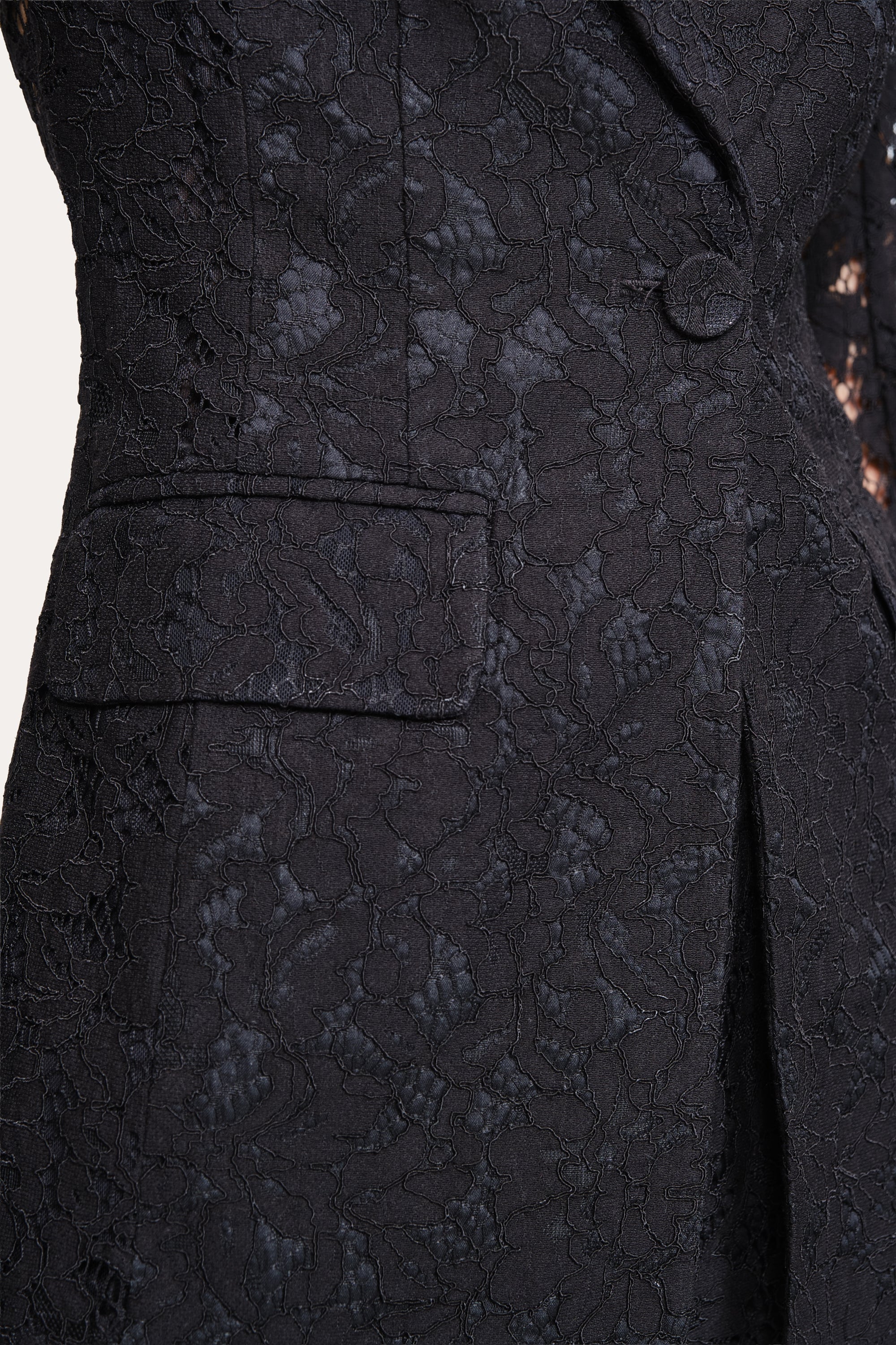 Fleur Lace Blazer