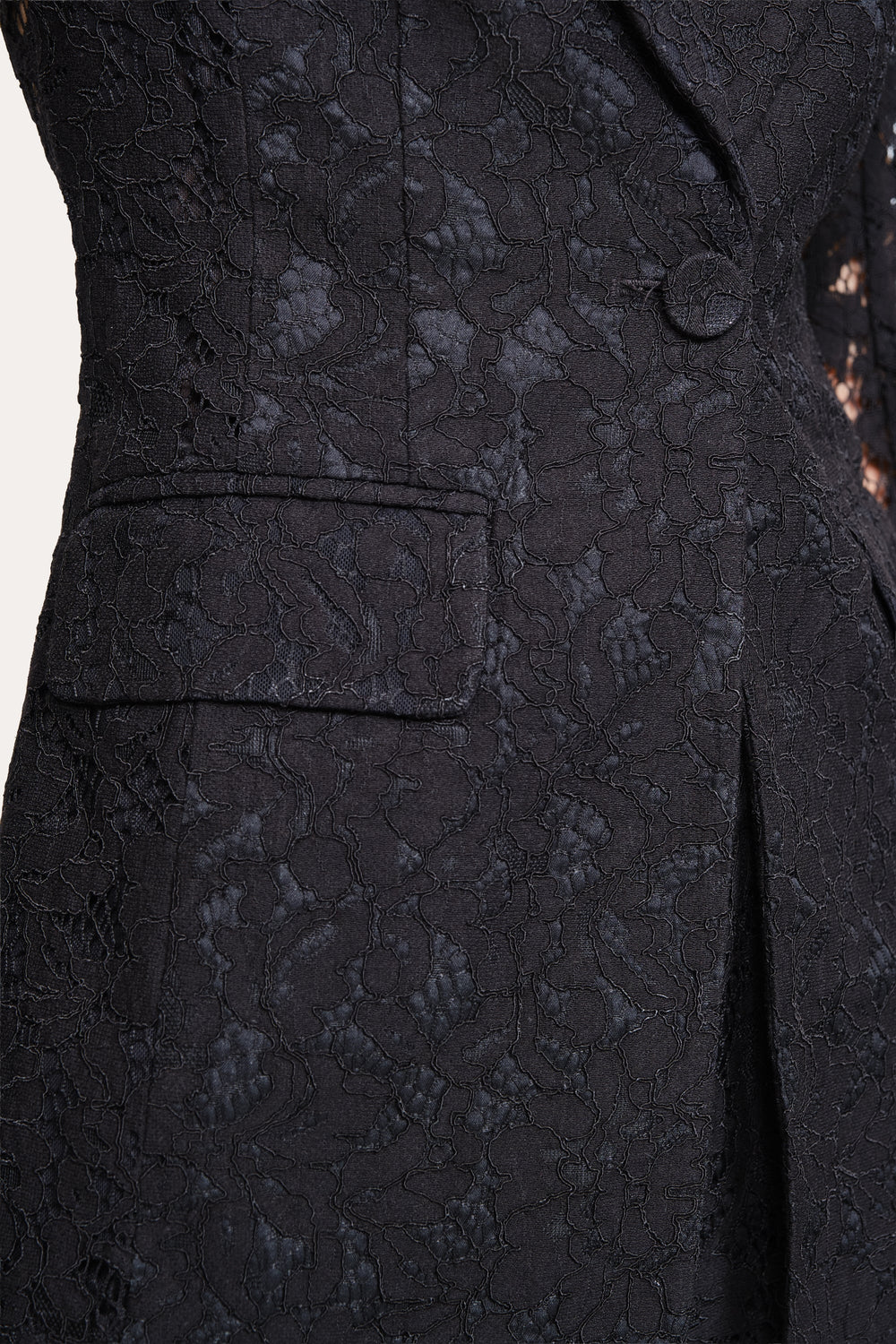 Fleur Lace Blazer