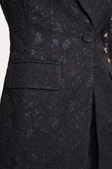 Fleur Lace Blazer