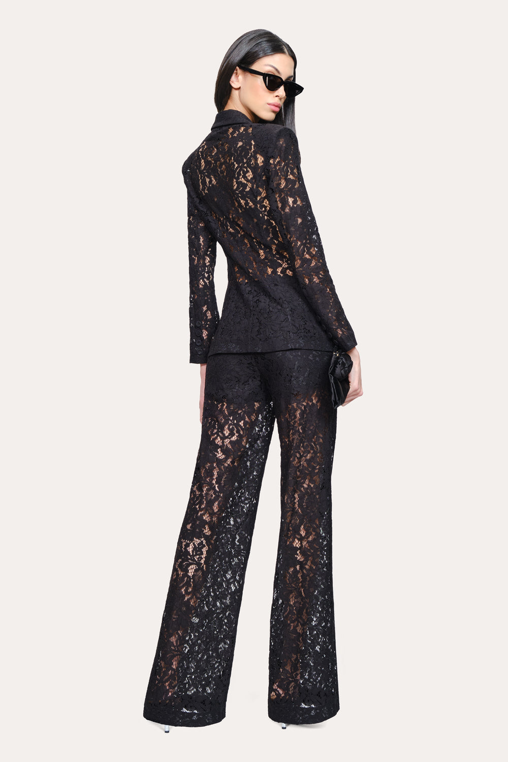 Fleur Lace Blazer