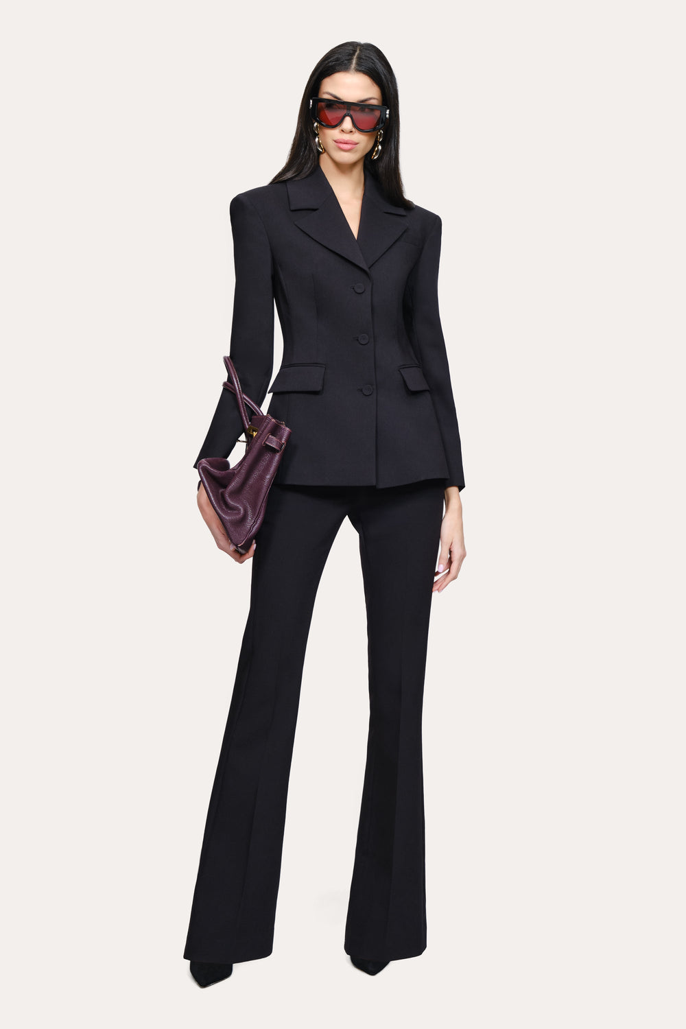 Ella Fit & Flare Pant
