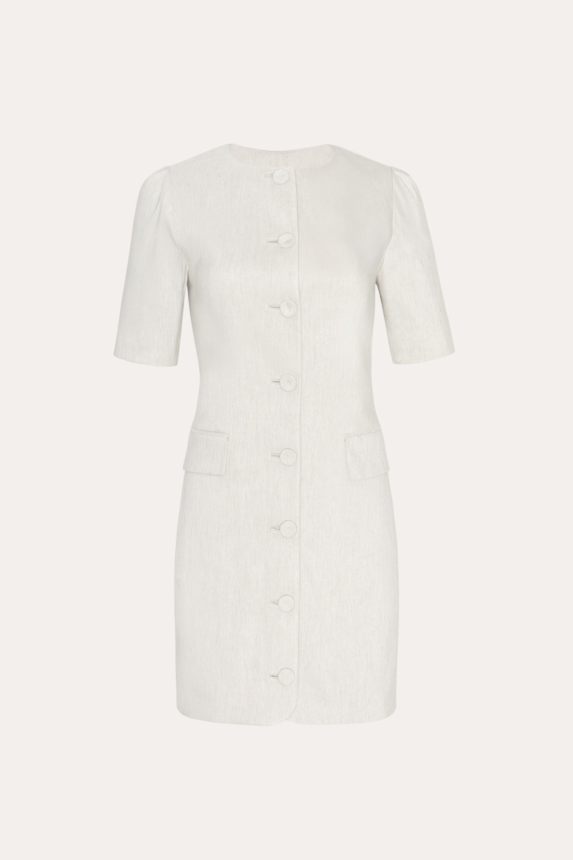 Kaia Linen Mini Dress