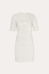 Kaia Linen Mini Dress