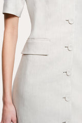 Kaia Linen Mini Dress