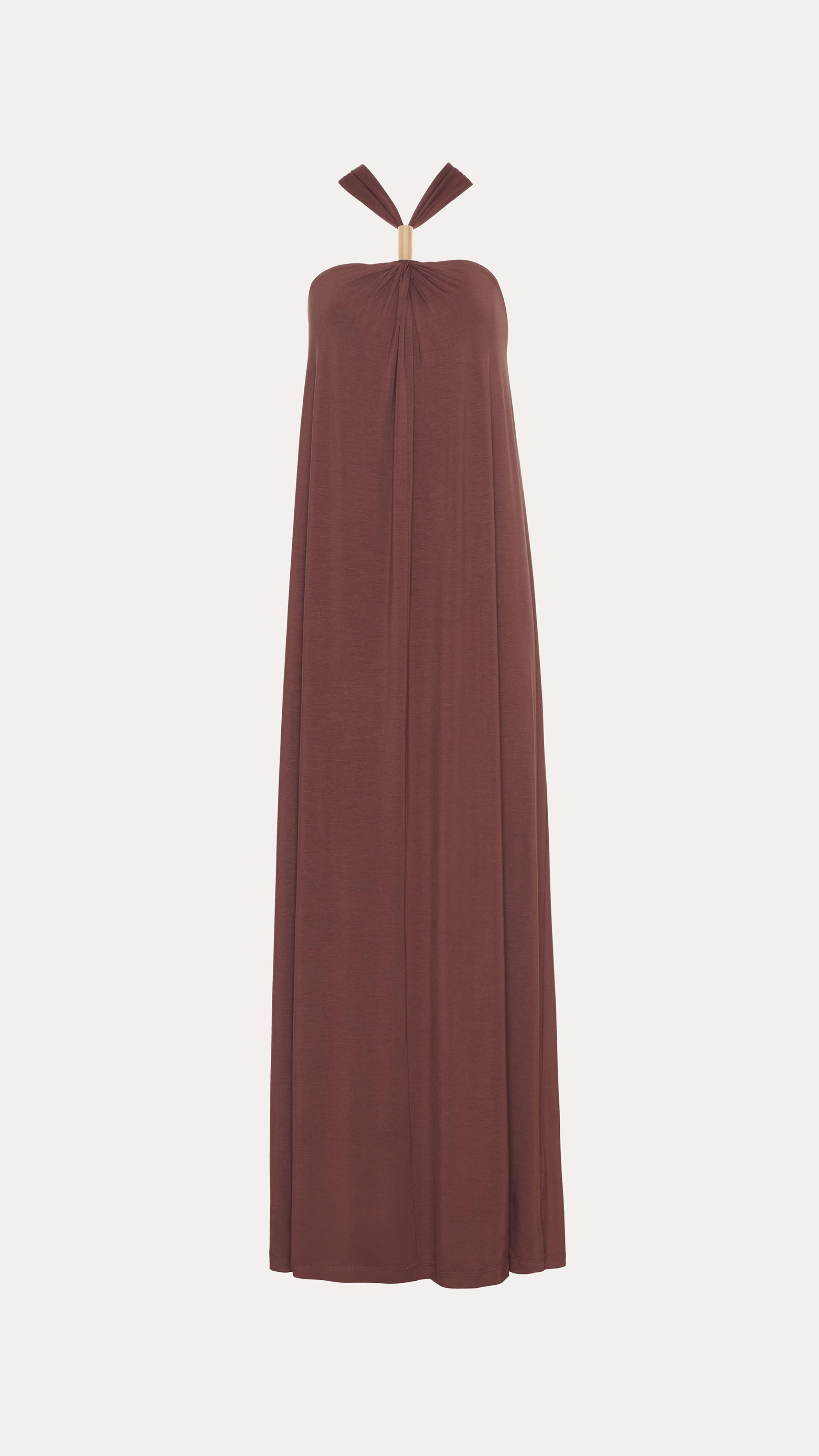 Aurora Halterneck Maxi Dress