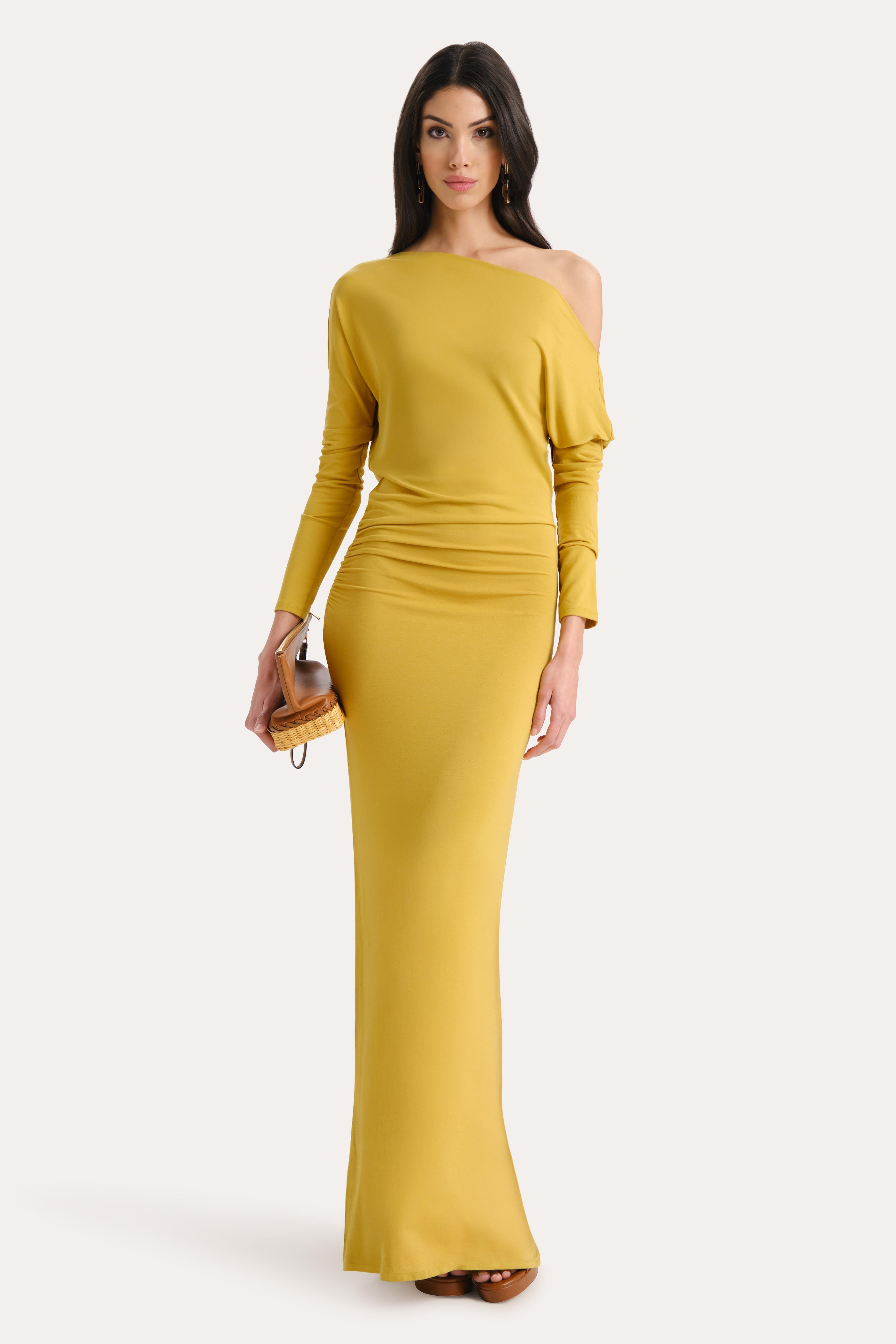 Maia Off-Shoulder Maxi Dress